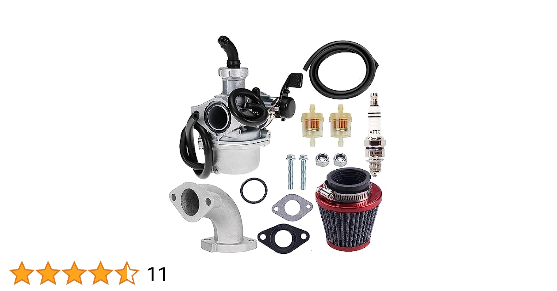 Amazon.com: PZ22 22MM Carburetor for 70cc 90cc 110cc 125cc